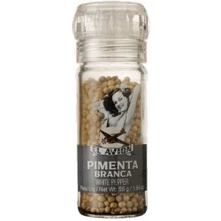 Moedor de Pimenta Branca 55g El Avion
