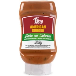 Molho American Burger Zero Adição de Açúcares 340g Mrs Taste