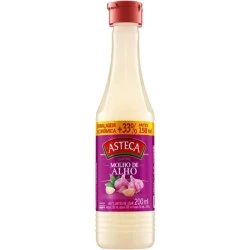 Molho de Alho 200ml Asteca