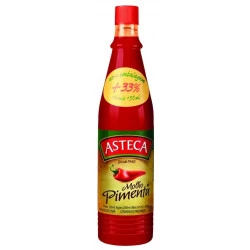 Molho de Pimenta 200ml Asteca