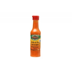 Molho De Pimenta Carolina Reaper 150ml D`Horta
