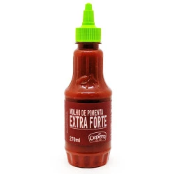 Molho de Pimenta Extra Forte 270ml Cepêra