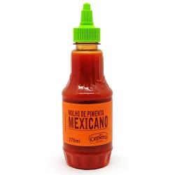 Molho de Pimenta Mexicano 270ml Cepêra