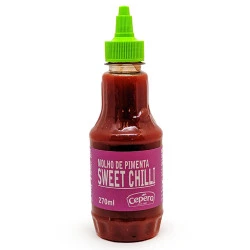 Molho de Pimenta Sweet Chilli 270ml Cepêra