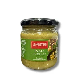 Molho Pesto Al Basilico Cremoso 190g La Pastina