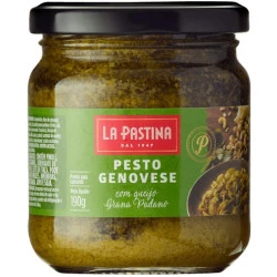 Molho Pesto Genovese 190g La Pastina