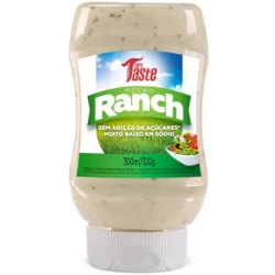 Molho Ranch Zero Açúcar 320g Mrs Taste