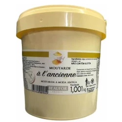 Mostarda Francesa Ancienne 1Kg Beaufor