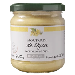 Mostarda de Dijon 200g Beaufor