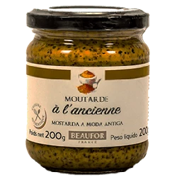 Mostarda Ancienne 200g Beaufor