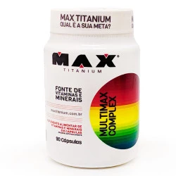 Multimax Complex 90 Cápsulas Max Titanium