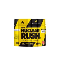 Nuclear Rush Sabor Morango 100g BodyAction