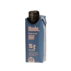 Bebida Proteica de Aveia com Cacau 250ml Nude 