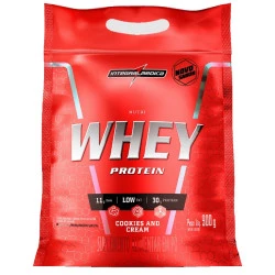 Nutri Whey Protein Cookies & Cream 907g Integralmédica