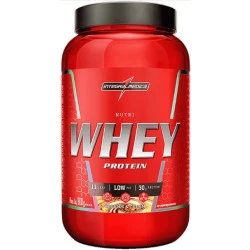 Nutri Whey Cookies & Cream Pote 900g Integralmedica