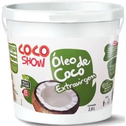 Óleo de Coco Extravirgem 2,8L Coco Show