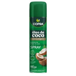 Óleo de Coco ExtraVirgem em Spray 100ml Copra
