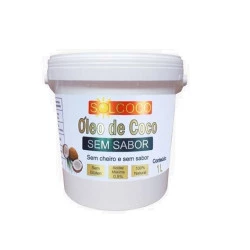 Óleo de Coco sem Sabor 1L Sol Coco