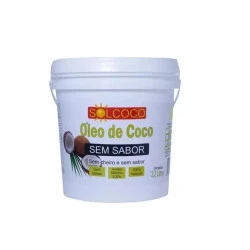 Óleo de Coco sem Sabor 3,2L Sol Coco