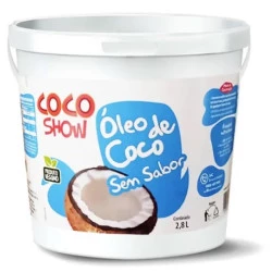 Óleo de Coco sem Sabor 2,8L Coco Show