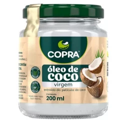 Óleo de Coco Virgem 200ml Copra