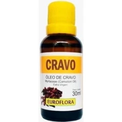 Óleo de Cravo 30ml Euroflora