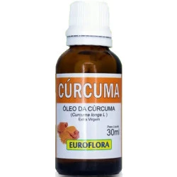 Óleo de Cúrcuma 30ml Euroflora