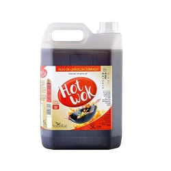Óleo de Gergelim Torrado 5L Sésamo Real Hot Wok