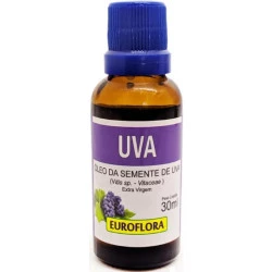Óleo de Semente de Uva 30ml Euroflora