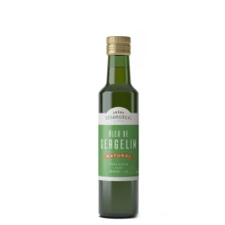 Óleo de Gergelim Natural 250ml Sésamo Real