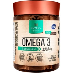 Ômega 3 60 Capsulas Nutrify
