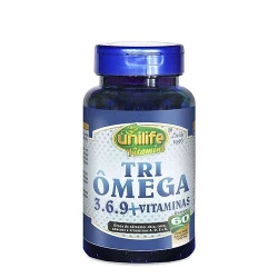 Ômega Tri 3 6 9 60 Cápsulas Unilife