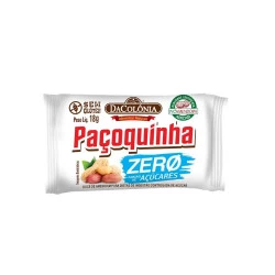 Paçoquinha Rolha Zero 18g Da Colônia