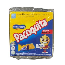 Paçoquita Diet Display 432g Santa Helena