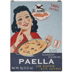 Paellero Espanhol 9g El Avion