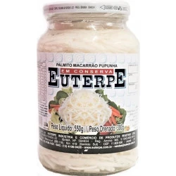 Palmito Pupunha Espaguete 300g Euterpe