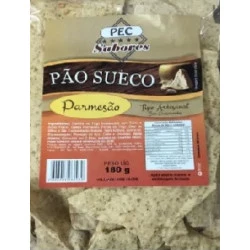 Pão Sueco Parmesão 180g Pec Sabores