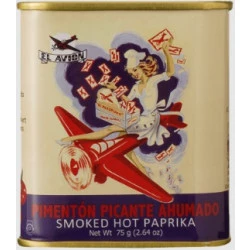 Páprica Picante Defumada 75g El Avion