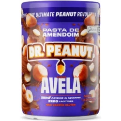 Pasta de Amendoim sabor Avelã 400g Dr. Peanut