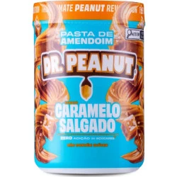 Pasta de Amendoim sabor Caramelo Salgado 400g Dr. Peanut
