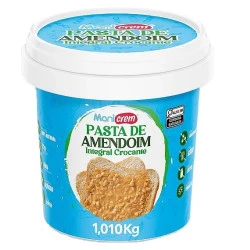 Pasta de Amendoim Integral Crocante 1,01Kg Manicrem