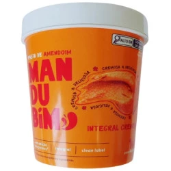 Pasta de Amendoim Integral Cremosa 1kg Mandubim