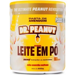 Pasta de Amendoim sabor Leite em Pó 600g Dr. Peanut