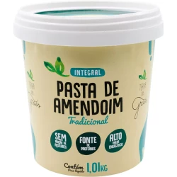 Pasta de Amendoim Tradicional 1Kg Terra dos Grãos