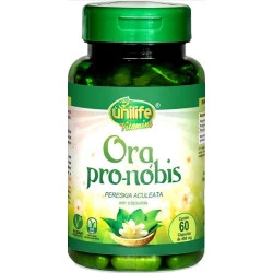 Pastilhas de Ora Pro-Nóbis 60p Unilife