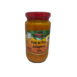 Patê de Pimenta Jalapeno 300g D'Horta