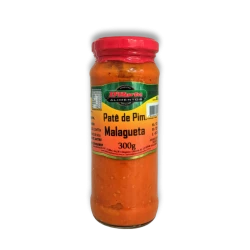 Patê de Pimenta Malagueta 300g D'Horta
