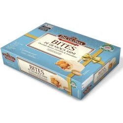 Pé de Moça Bites Chocolate Branco 120g Da Colônia