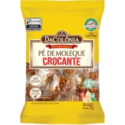 Pé de Moleque Crocante 140g DaColônia 
