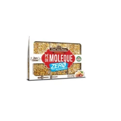 Pé de Moleque Zero Açúcar 100g Da Colônia